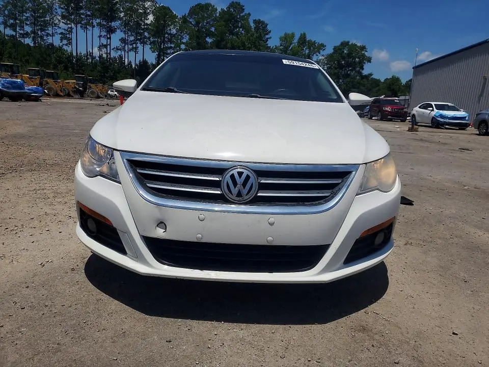 2012 VOLKSWAGEN CC LUXURY  