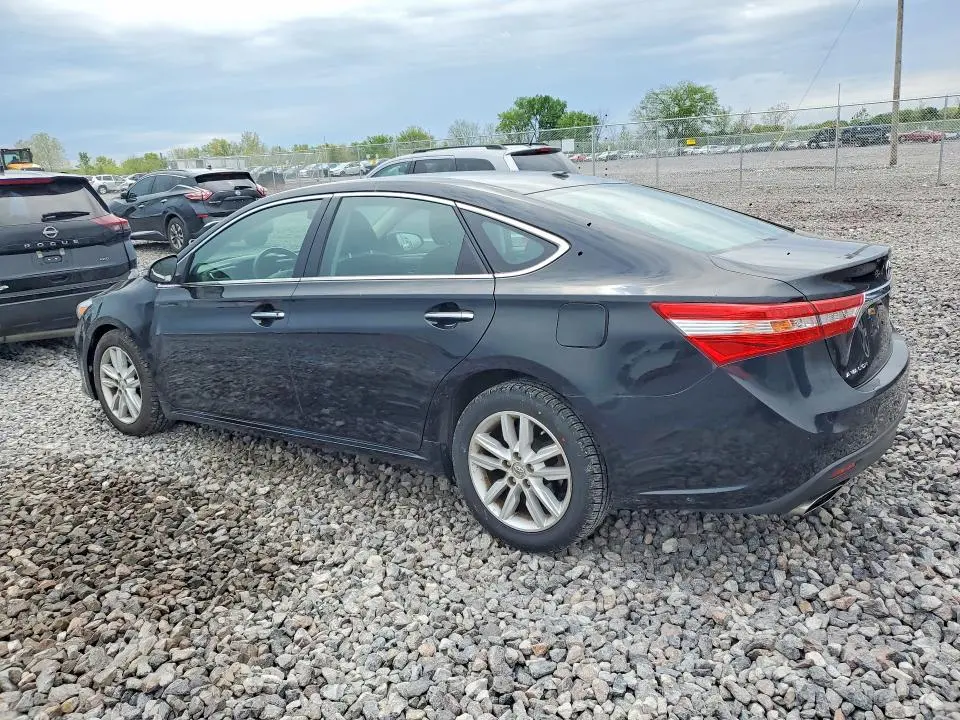 2015 TOYOTA AVALON XLE  