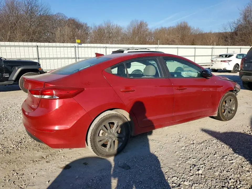 2018 HYUNDAI ELANTRA SEL  