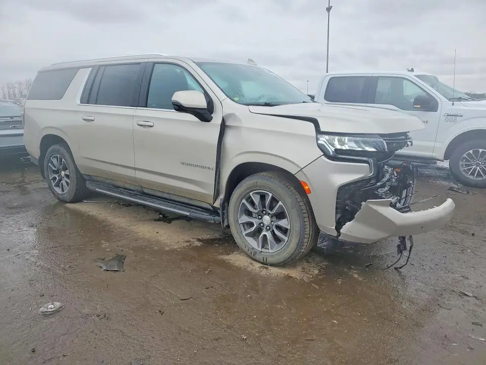 2022 CHEVROLET SUBURBAN K1500 LT  