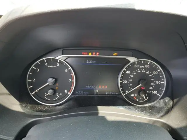 2025 NISSAN ALTIMA SV  