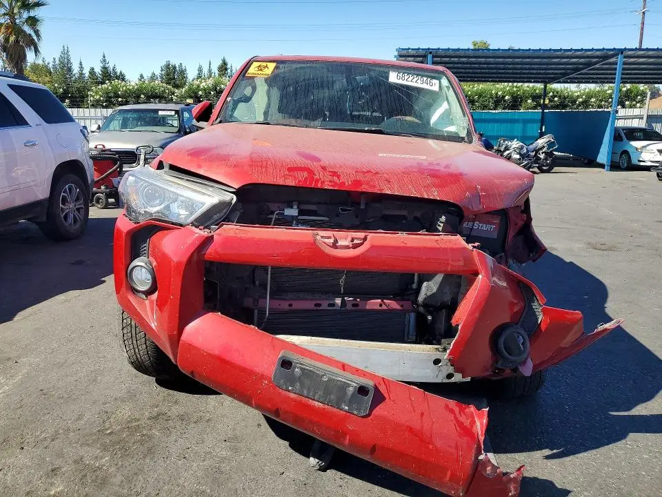 2018 TOYOTA 4RUNNER SR5 PREMIUM  