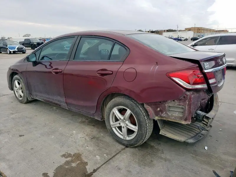 2015 HONDA CIVIC LX