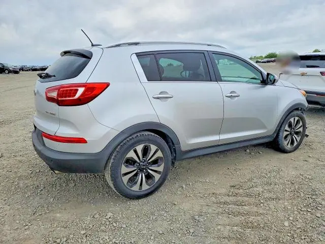 2013 KIA SPORTAGE SX  