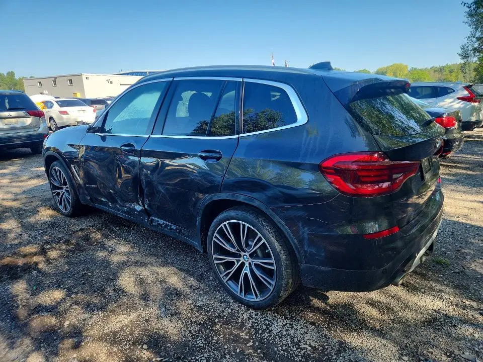 2018 BMW X3 XDRIVE30I  