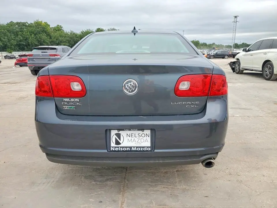 2011 BUICK LUCERNE CXL  