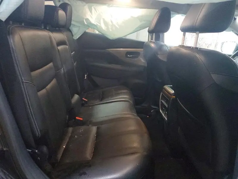 2017 NISSAN MURANO S  