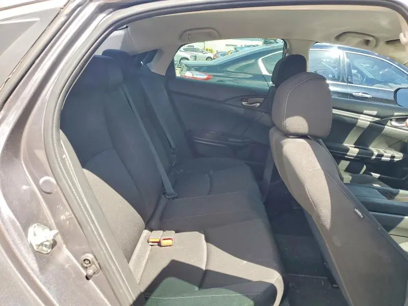 2018 HONDA CIVIC LX  
