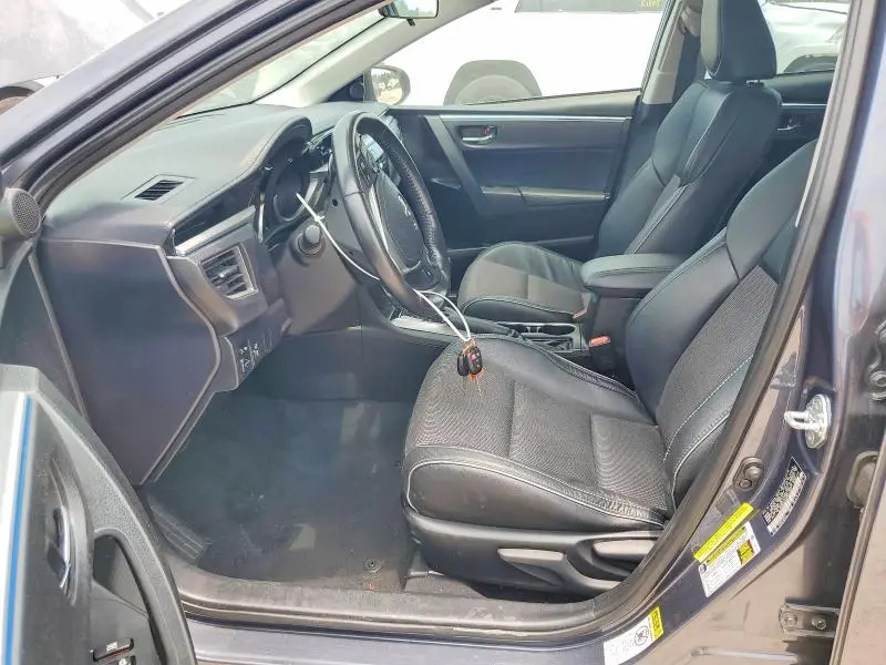 2016 TOYOTA COROLLA S PLUS  