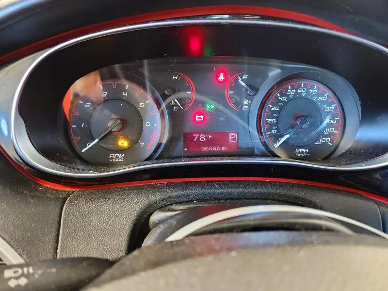 2016 DODGE DART SXT  
