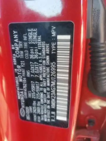 2021 HYUNDAI KONA SEL  