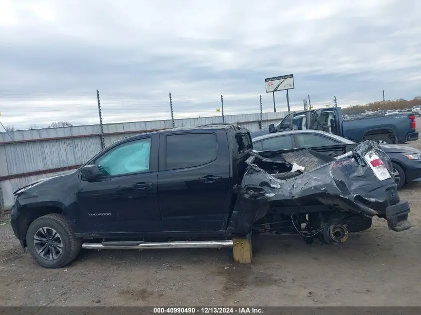 2022 CHEVROLET COLORADO 4WD  SHORT BOX Z71