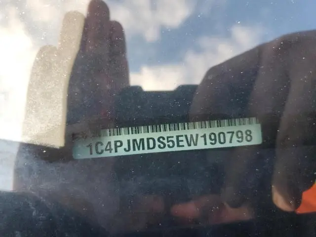 2014 JEEP CHEROKEE LIMITED  