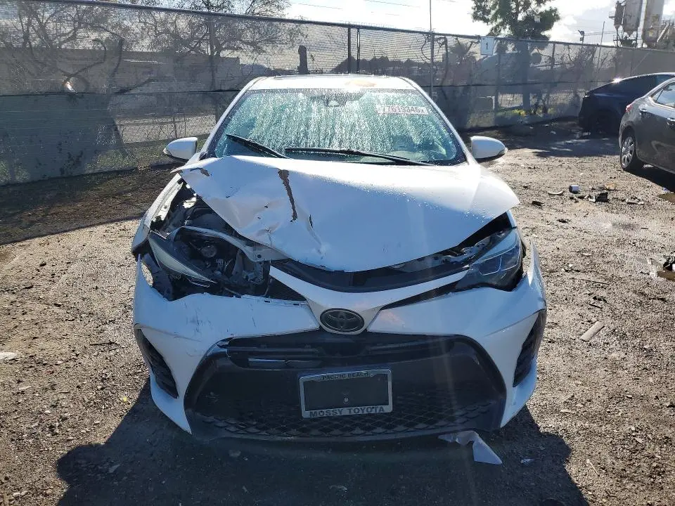 2017 TOYOTA COROLLA L  