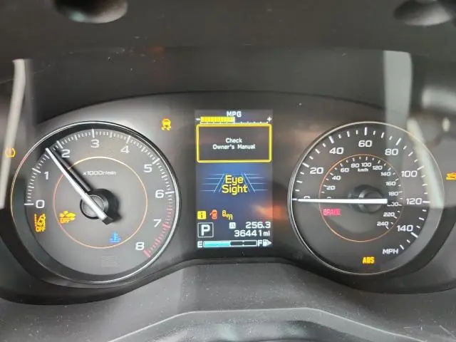 2019 SUBARU CROSSTREK PREMIUM  