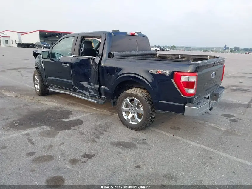 2022 FORD F-150 LARIAT