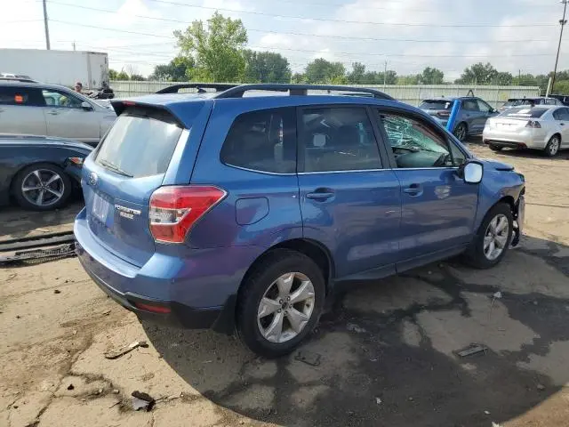 2015 SUBARU FORESTER 2.5I LIMITED  