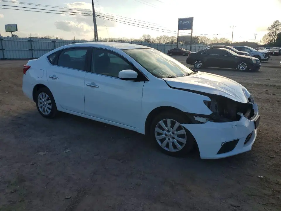 2019 NISSAN SENTRA S  