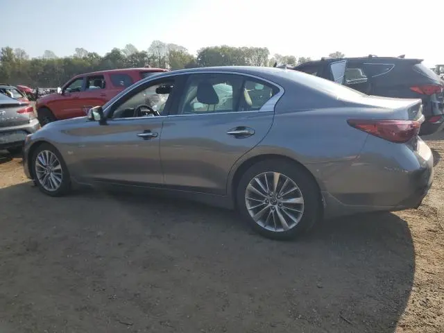 2018 INFINITI Q50 LUXE  