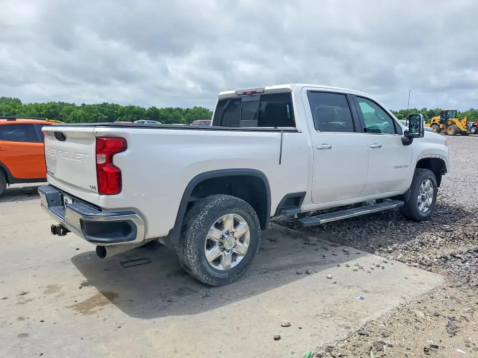 2020 CHEVROLET SILVERADO K2500 HEAVY DUTY LTZ  