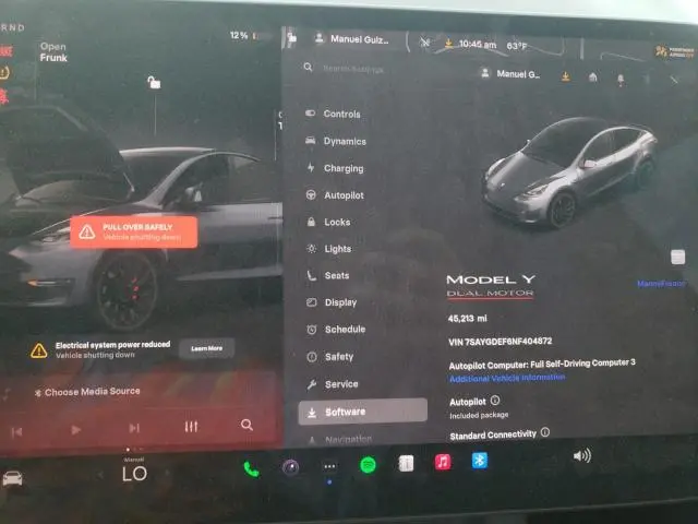 2022 TESLA MODEL Y   