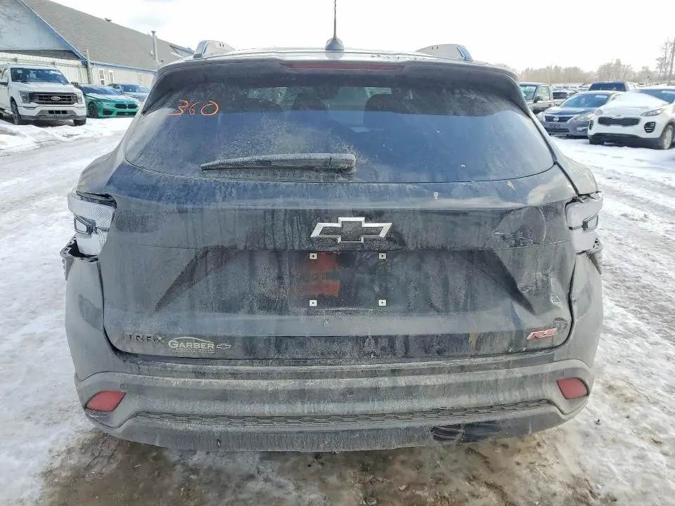2025 CHEVROLET TRAX 2RS  
