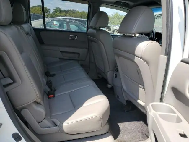 2012 HONDA PILOT EXL