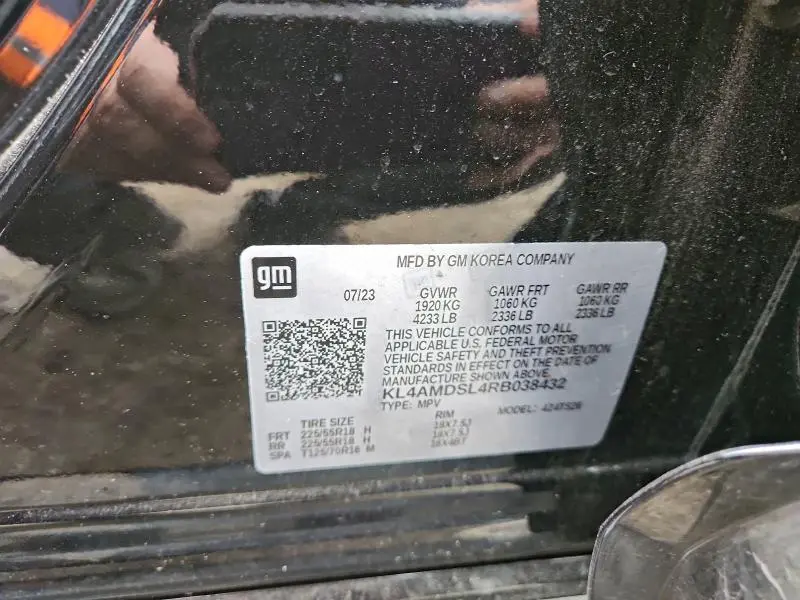 2024 BUICK ENCORE GX SPORT TOURING  