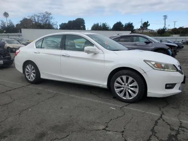 2014 HONDA ACCORD EXL  