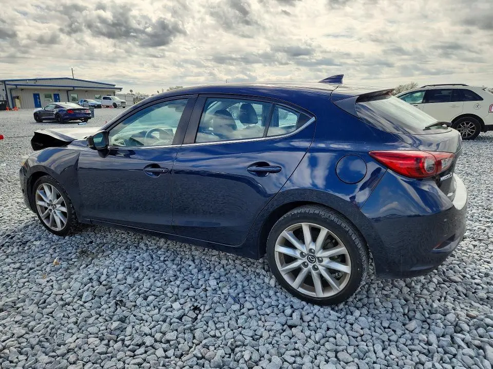2017 MAZDA 3 GRAND TOURING  