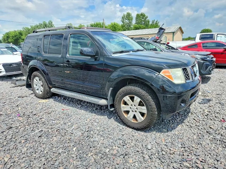 2021 NISSAN PATHFINDER   
