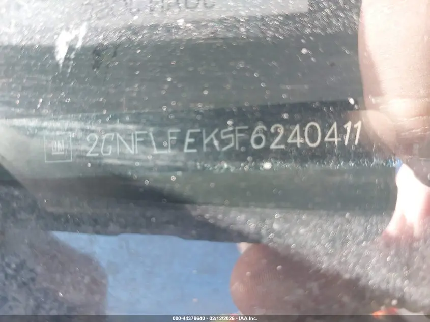 2015 CHEVROLET EQUINOX 1LT