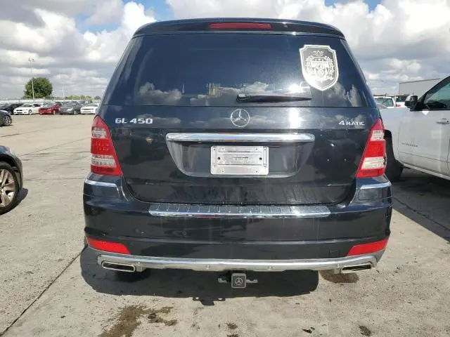 2011 MERCEDES-BENZ GL 450 4MATIC  