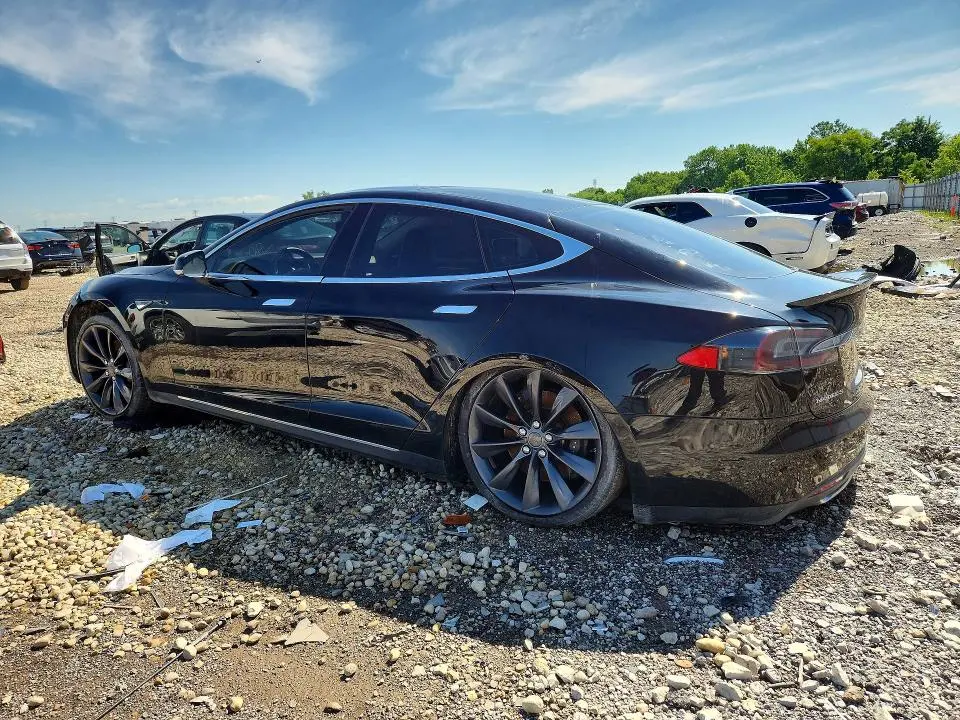 2013 TESLA MODEL S   
