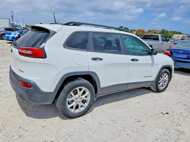 2016 JEEP CHEROKEE SPORT  