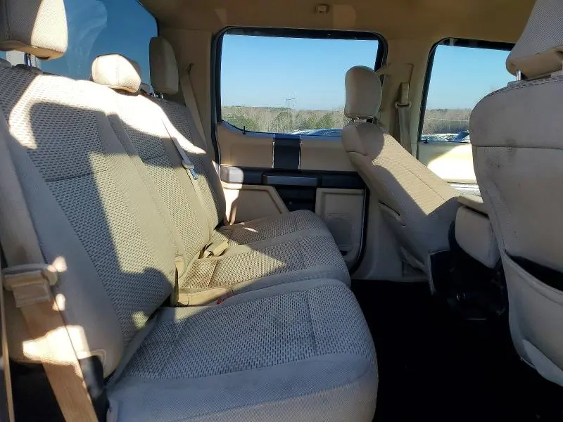 2018 FORD F150 SUPERCREW  