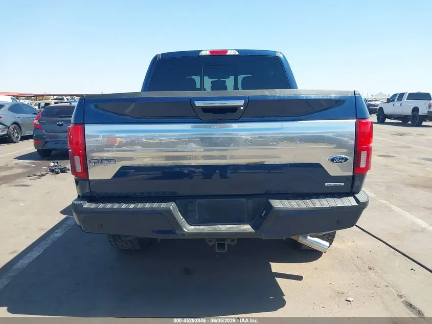 2020 FORD F-150 PLATINUM
