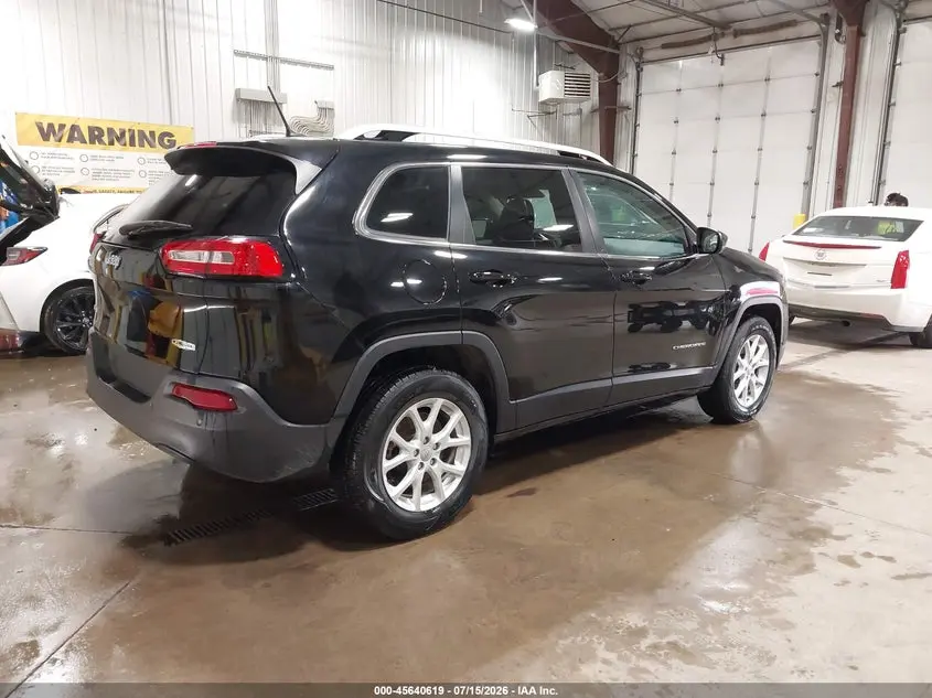 2018 JEEP CHEROKEE LATITUDE 4X4