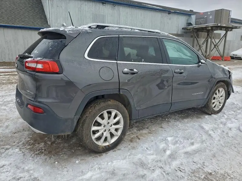 2017 JEEP CHEROKEE LIMITED  