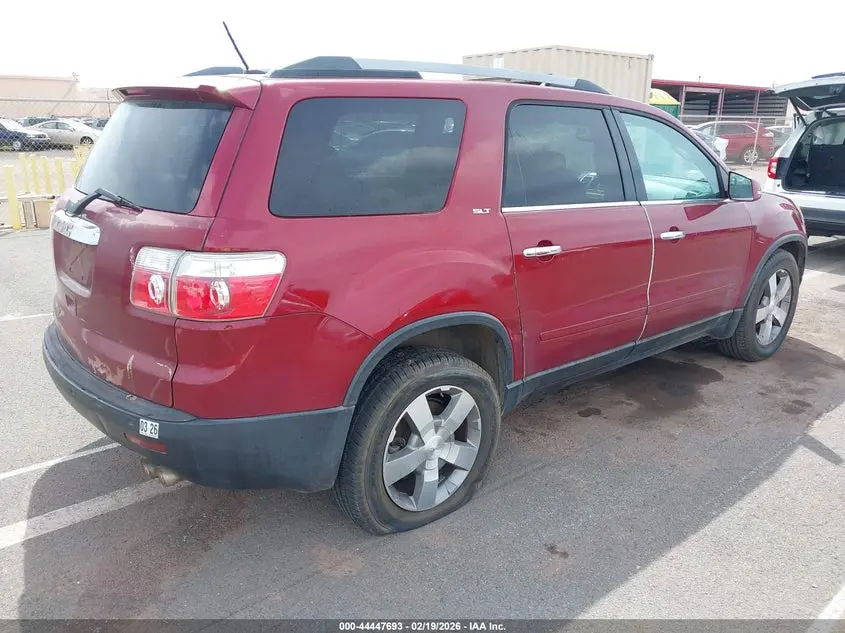 2011 GMC ACADIA SLT-1