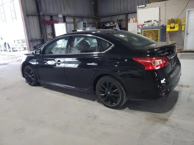 2017 NISSAN SENTRA SR TURBO  
