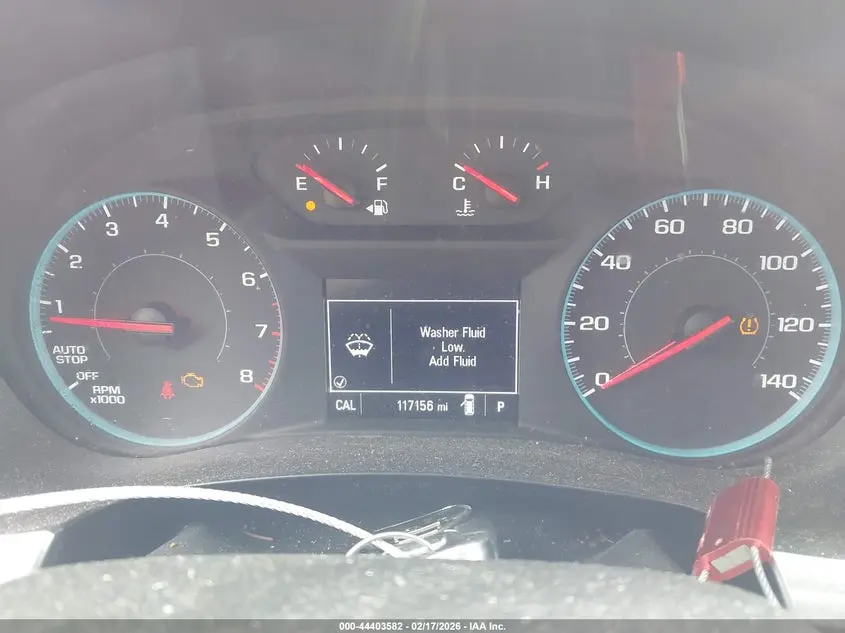 2018 CHEVROLET TRAVERSE LS