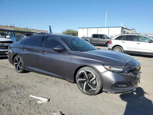 2019 HONDA ACCORD SPORT  