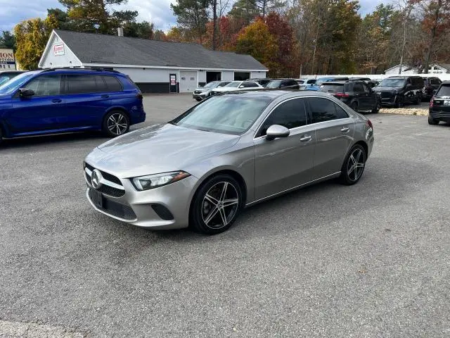 2019 MERCEDES-BENZ A 220 4MATIC  