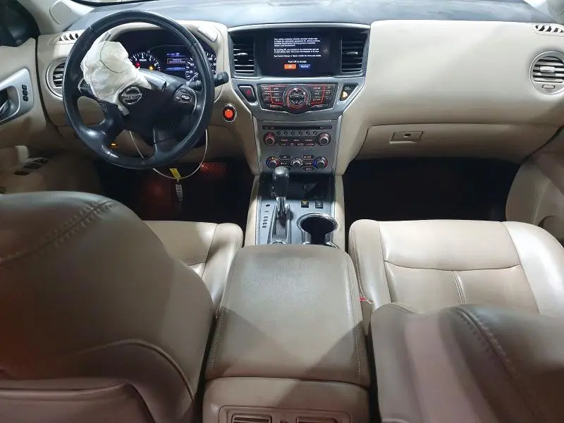 2017 NISSAN PATHFINDER S  