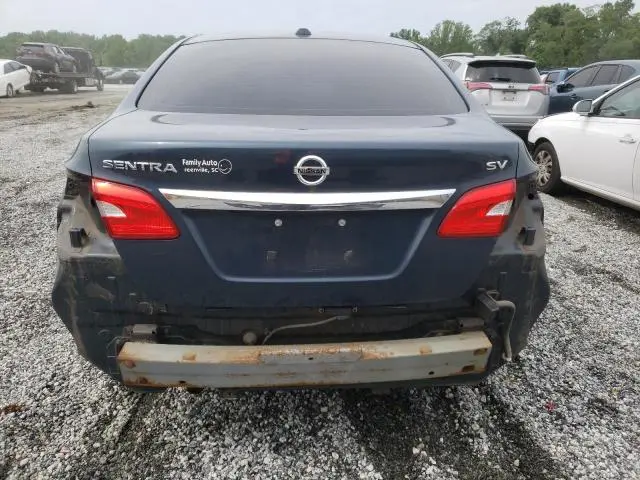 2017 NISSAN SENTRA S  