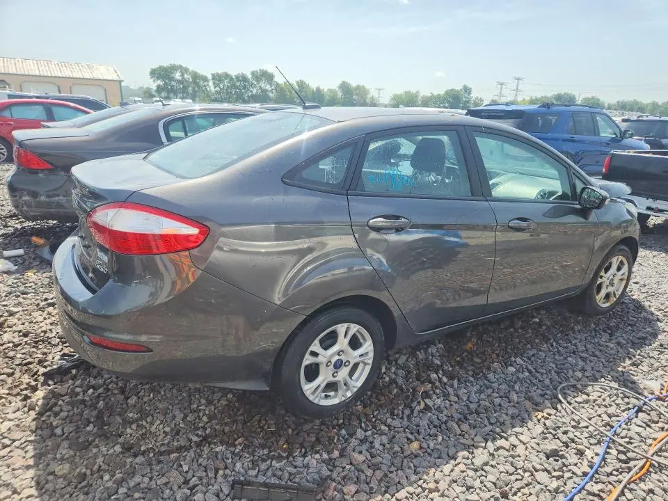 2016 FORD FIESTA SE  