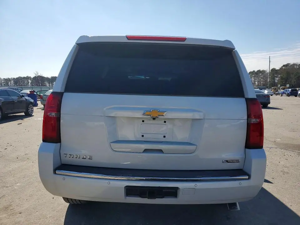 2017 CHEVROLET TAHOE K1500 PREMIER  