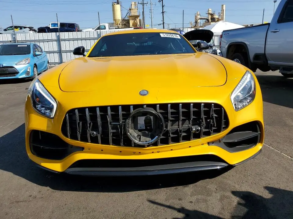 2016 MERCEDES-BENZ AMG GT S  