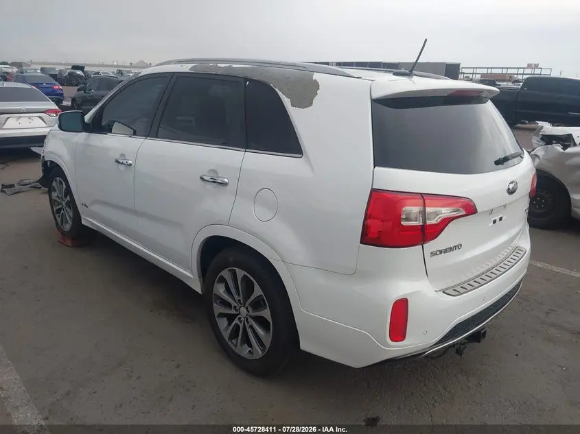 2014 KIA SORENTO SX V6